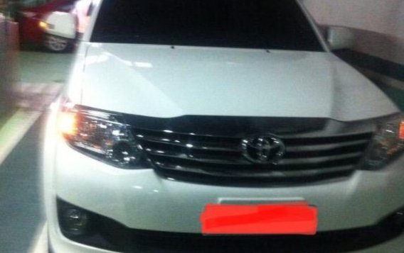 Sell White 2016 Toyota Fortuner-2