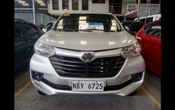 Selling Brightsilver Toyota Avanza 2017 in Quezon