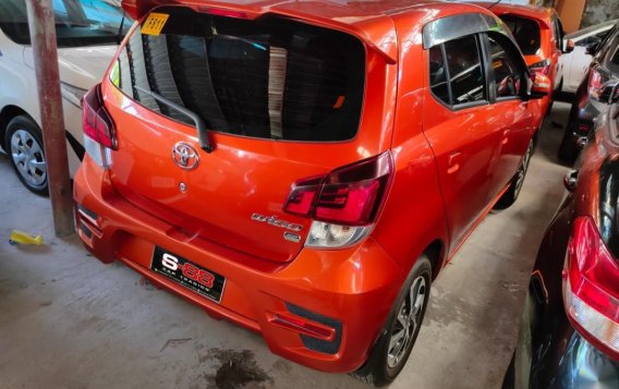Selling Silver Toyota Wigo 2019 in Manila-5