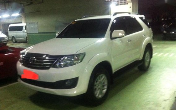 Sell White 2016 Toyota Fortuner