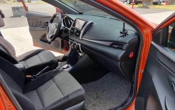 Selling Orange Toyota Vios 2017 in Pasig-6