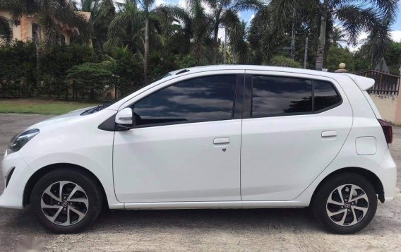 Selling White Toyota Wigo 2019 in Lipa-2