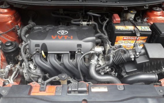 Orange Toyota Vios 2014 for sale in Quezon-5