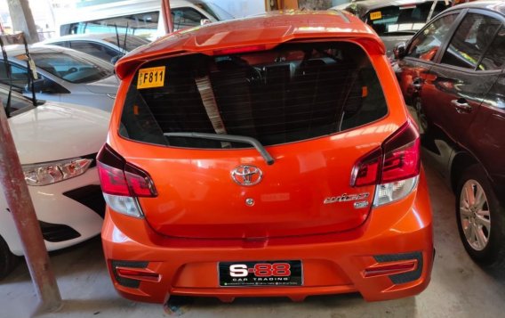 Selling Silver Toyota Wigo 2019 in Manila-4