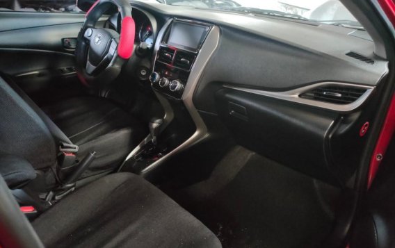 Red Toyota Vios 2021 for sale in Quezon-1