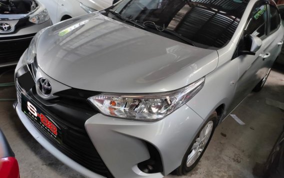 Brightsilver Toyota Vios 2021 for sale in Quezon