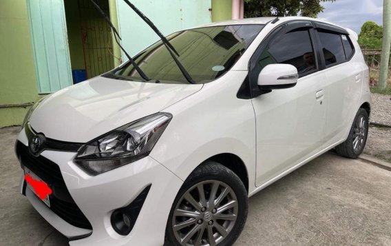 White Toyota Wigo 2017 for sale in Laoag