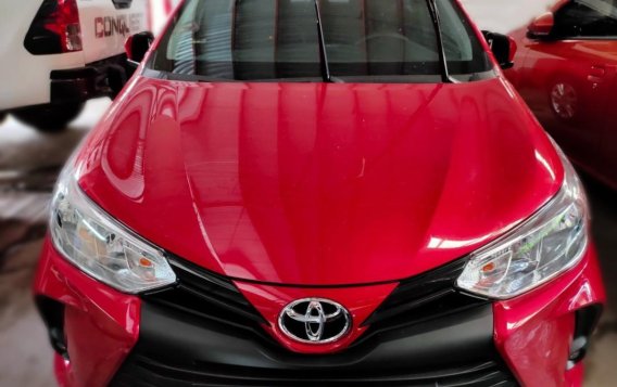 Red Toyota Vios 2021 for sale in Quezon-2