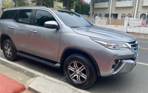 Sell Silver 2019 Toyota Fortuner -9