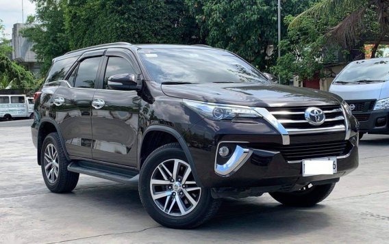 Selling Toyota Fortuner 2017 