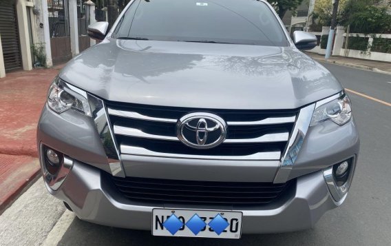 Sell Silver 2019 Toyota Fortuner 