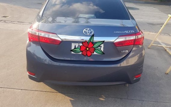  Toyota Corolla Altis 2015-1
