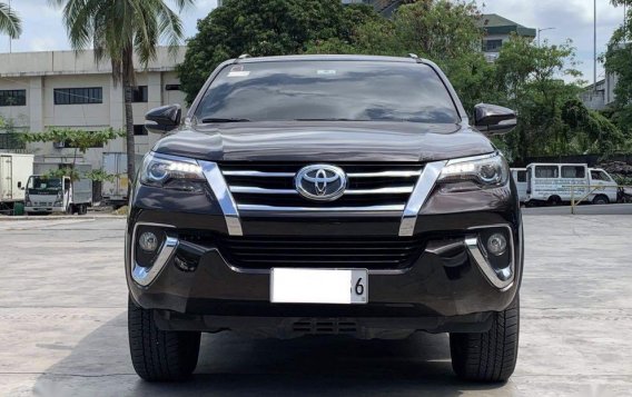 Selling Toyota Fortuner 2017 -1