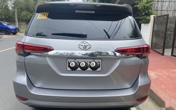 Sell Silver 2019 Toyota Fortuner -1