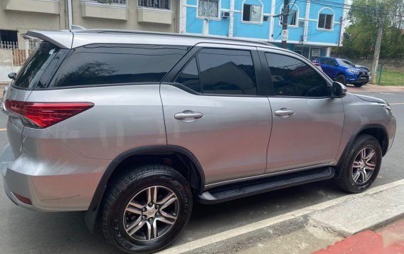 Sell Silver 2019 Toyota Fortuner -2