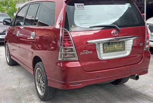 Red Toyota Innova 2006 for sale in Quezon-2