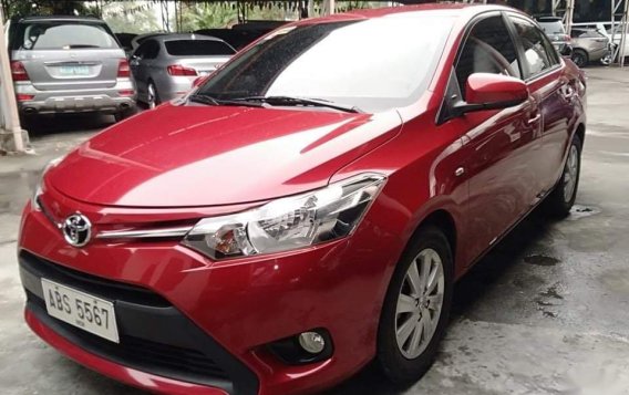 Sell 2015 Toyota Vios -2