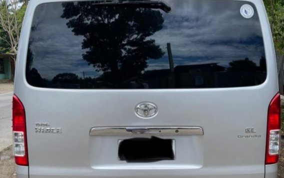 Selling Toyota Hiace 2014 -1