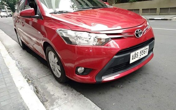 Sell 2015 Toyota Vios 