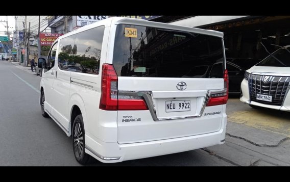 White Toyota Hiace 2020 for sale in Quezon City-5