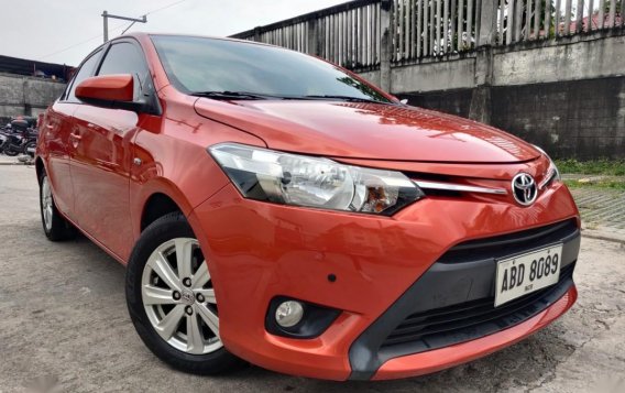 Orange Toyota Vios 2015 -2