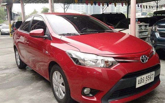 Sell 2015 Toyota Vios -1