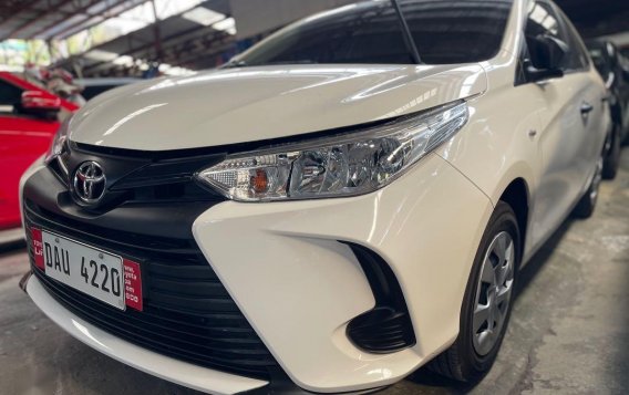 White Toyota Vios 2021