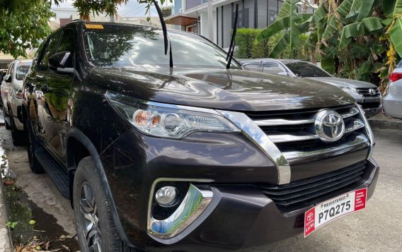 Selling Toyota Fortuner 2020-1