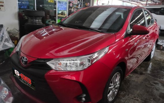 Purple Toyota Vios 2021