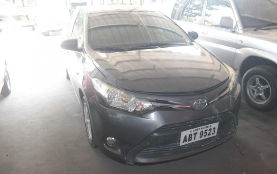 Silver Toyota Vios 2017 for sale in Quezon-1