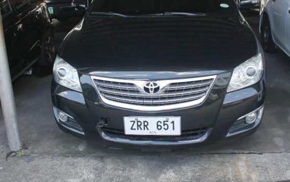 Selling Black Toyota Camry 2010 in Quezon