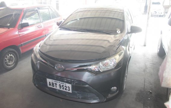 Silver Toyota Vios 2017 for sale in Quezon