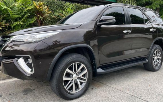  Toyota Fortuner 2018