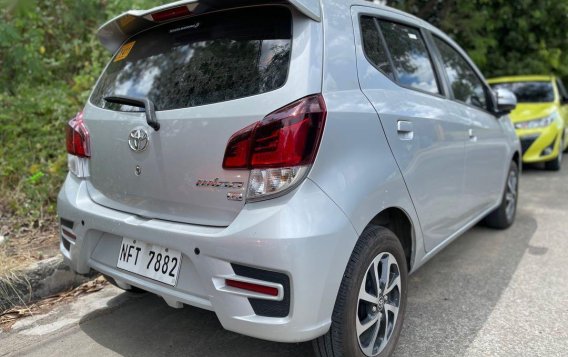 Silver Toyota Wigo 2019-2