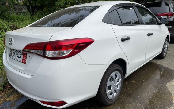 White Toyota Vios 2021-2