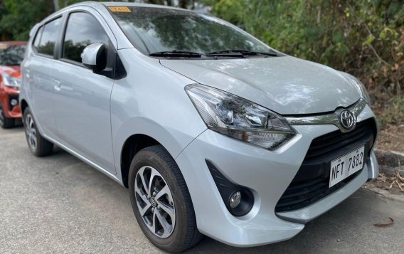 Silver Toyota Wigo 2019