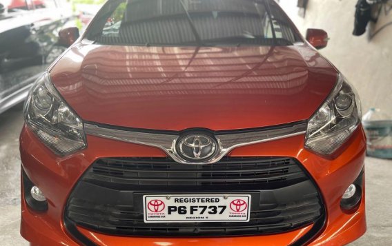 Selling Orange Toyota Wigo 2020-2