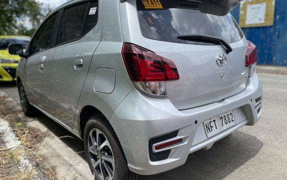 Silver Toyota Wigo 2019-3