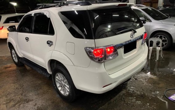 Selling White Toyota Fortuner 2014-3