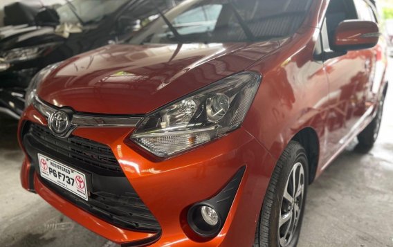 Selling Orange Toyota Wigo 2020-1