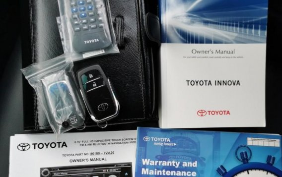Sell 2018 Toyota Innova-8