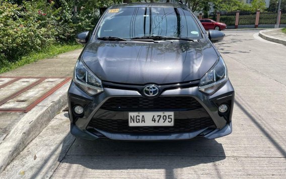 Selling Toyota Wigo 2020-1