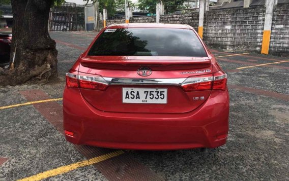 Selling Toyota Altis 2015-2