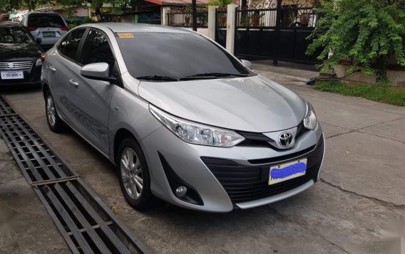 Selling Silver Toyota Vios 2019-1