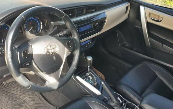 Selling 2014 Toyota Altis -4
