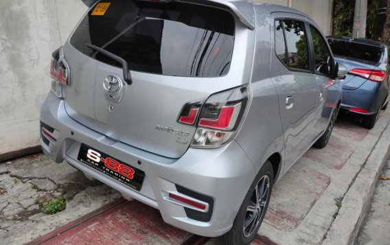 Silver Toyota Wigo 2021-1