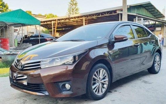 Toyota Corolla Altis 2015 -2