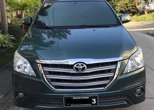  Toyota Innova 2015