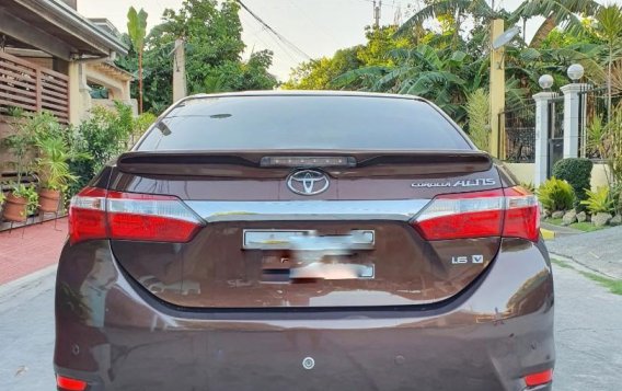 Toyota Corolla Altis 2015 -1