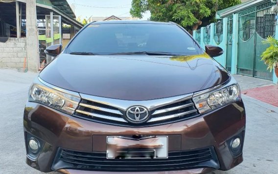 Toyota Corolla Altis 2015 